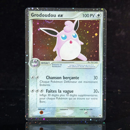 2003–2007 French Vintage PKM ex Holo Cards Set Featured Lugia Ho-Oh Mewtwo Classic EX Era TCG Trading Cards Collection DIY Toys