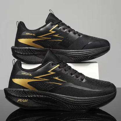 Unisex Sports Shoes Carbon Plate Walking Running Sneakers Shock-Absorbing Marathon Racing Athletics Training for Men's&Women