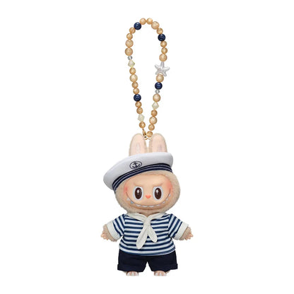 POPMART Original The Monster Labubu 38cm Mokoko Angel Crying Again Blind Box Doll Toys Original Labubu V1 V2 Toys Birthday Gifts