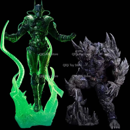 In stock Latest INART Action-"Dark Night: Metal"-Destroyer-Breaking Light Action Figure