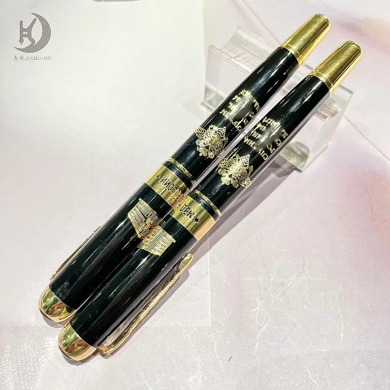 MVD  Luxury Metal Fountain Writing Pen Souvenir Business Gift for Men & Women