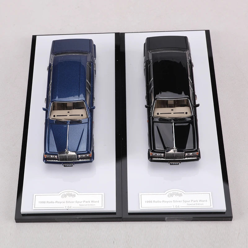 GFCC 1:64 HEC 1998 Silver Spur Park Ward Alloy Model Car