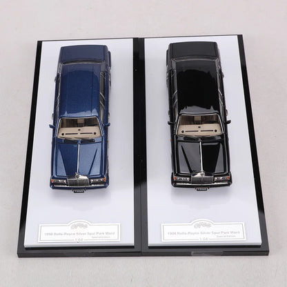 GFCC 1:64 HEC 1998 Silver Spur Park Ward Alloy Model Car
