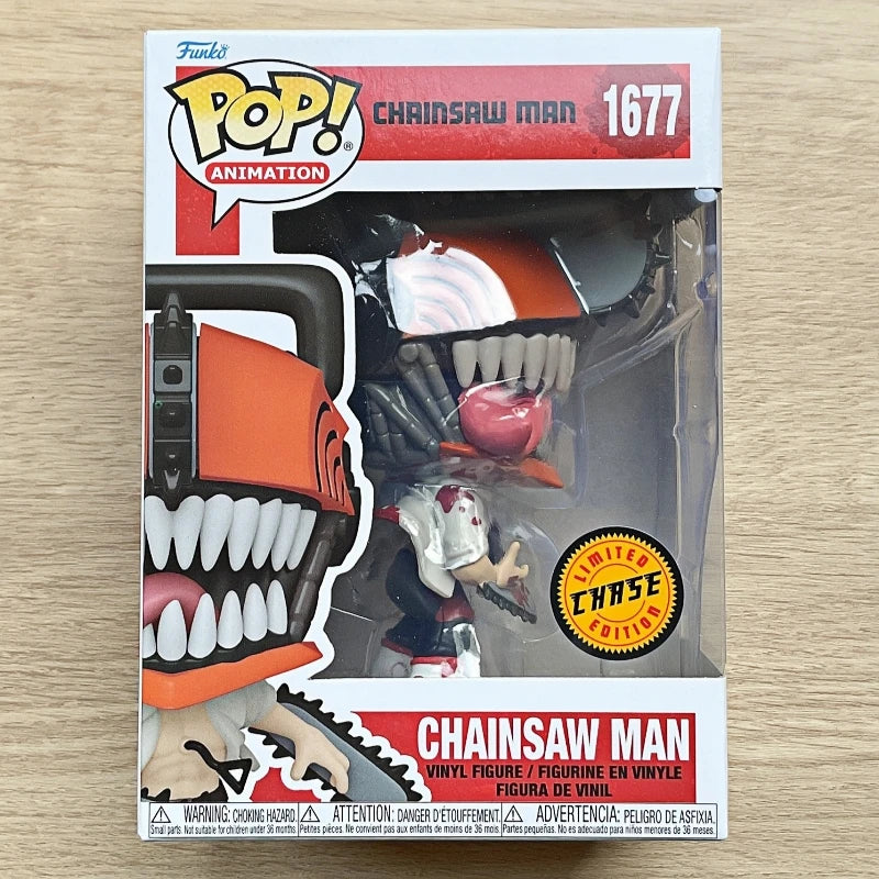 Funko Pop Chainsaw Man Himeno Kishibe Pochita Denji Samurai Sword Vinyl Figure Anime Collectible Model Desktop Ornament Toy Gift
