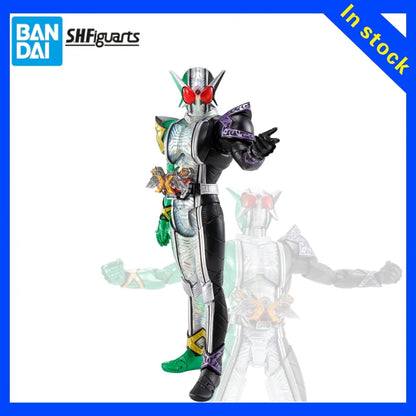 【ZW】BANDAI S.H.Figuarts KAMEN RIDER DOUBLE Hayate Ace Ultimate Form Action Figures Models Toys Gifts