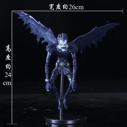 Anime Figure DEATH NOTE Ryuk Yagami Light MisaMisa PVC Standing Model Pose Children Collection Gift Ornaments Sculpture