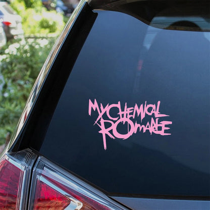 My Chemical Romance Vinyl Decal Decorative Sticker RV Truck Car Accessories Decor for Car Bumper Window Car Styling