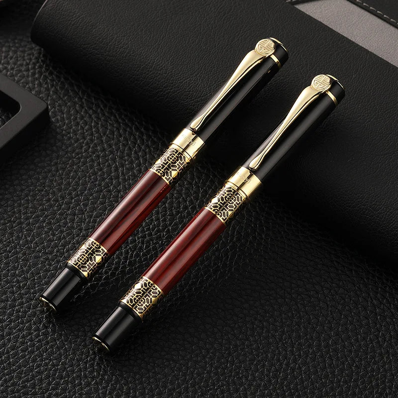 Custom Ballpoint Pen School Supply Stationery Store Metal Luxury Office Accessories Writing Japanese Gel Pretty Cool Things