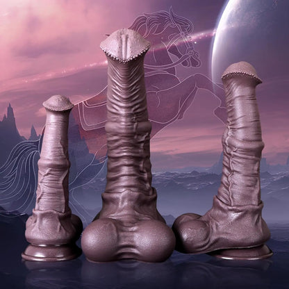 Extra Large Horse Dildo 3.2'' Diameter Monster Big Dildos With Suction Cup For Anal Animal Fantasy Sex Toys For Women Men Gay 18