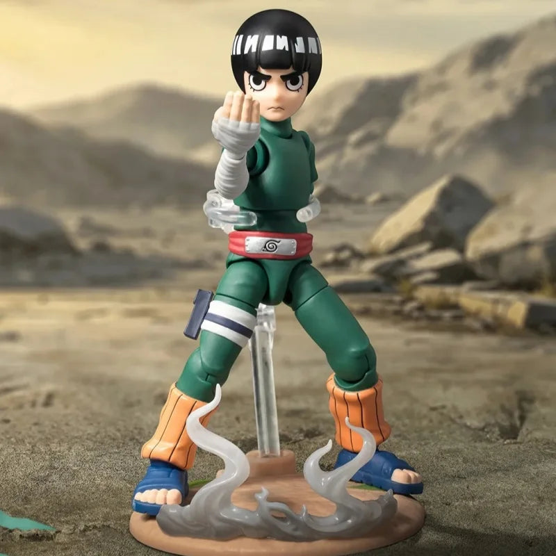 POP MART POP Action Classic Naruto-Chunin Exams Arc Series Blind Box Original Toys Mystery Box Doll Cute Anime Figure Ornament