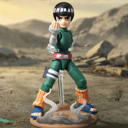 POP MART POP Action Classic Naruto-Chunin Exams Arc Series Blind Box Original Toys Mystery Box Doll Cute Anime Figure Ornament