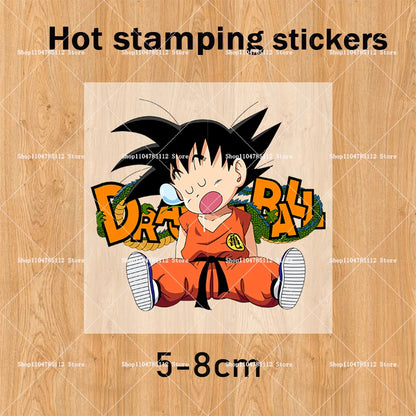Dragons Ball 304 Stainless Steel Mouth Cup Goku Anime Kawaii Letter A-Z Coffee Milk Water Mug  Anti-scalding Camping Cups Gift
