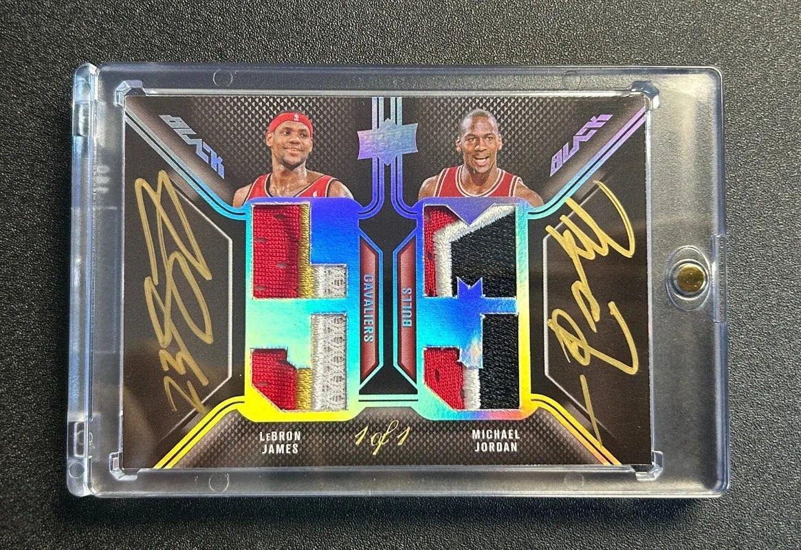 DIY Handmade NBA Basketball Star Trading Cards Kobe Jordan James Hot NBA Stars Cards, Jersey Relic Limited Collectible Card Gift