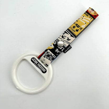 Japan Style Jdm Car Tsurikawa Lucky Cat Dragon Pattern Decorative Trailer Strap Universal Towing Accessory for Trailers