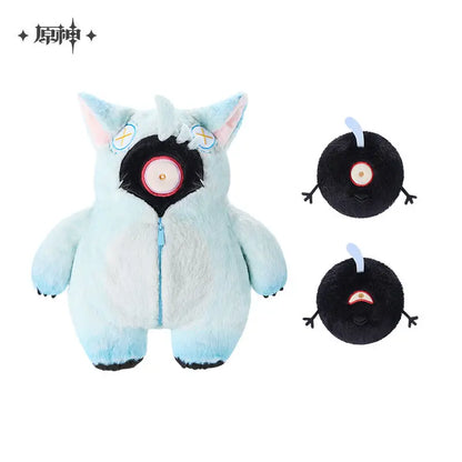 Genshin Impact Dottore Zandik Monster Plush Pendant Soft Stuffed Bag Pillow Charm Hanging Laptop Doll Ornament Anime Collectible
