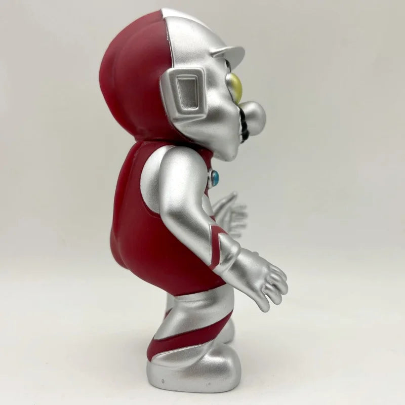 Ultraman Anime  Model Toy Doll Handmade Cosplay Decoration Funny Gift for Children Birthday Obesity Theme Action Figure