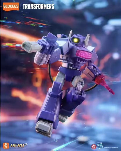 Blokees Transformers Shining 04 & 05 Eternal Rivalry Blind Box Assembled Model Kit Optimus Megatron Collectible Figurine Desk