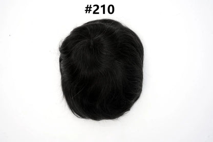 Os21 0.03-0.04mm NG Clearance Thin Skin Toupee Capillary Prothesis Hair Piece For Men Hair Replacement System V Loop Men Toupee