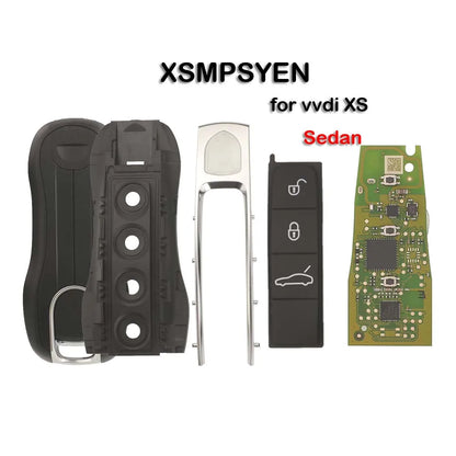 jingyuqin Xhorse XSMPSYEN Smart Key Universary 5M 49 CHIP Remote For Porsche MLB Cayenne Panamera Taycan Macann 718 991 HU162T