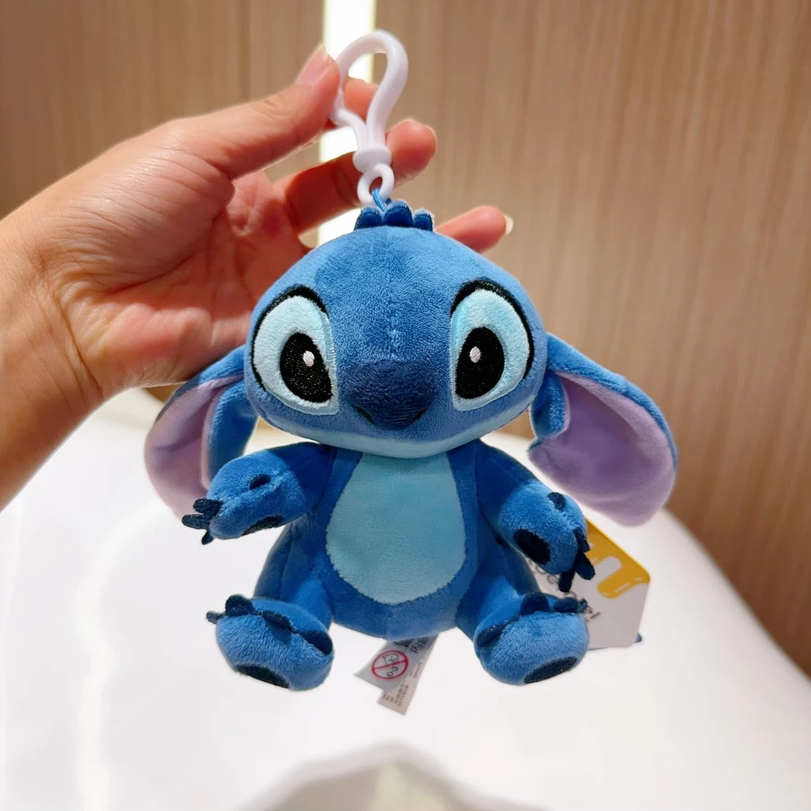 Genuine Disney Pixar Hoppers Mabel George Winnie the Pooh Stitch Plush Toy Anime Frozen Elsa Kawaii Cartoon Cups Kids Gift