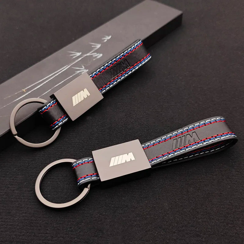 Women Man Leather Key Chain Luxury Gift Car Keychain for BMW M Power M3 M4 M5 X1 X2 X3 X5 X6 X7 E39 E46 F10 F20 F30 G20 G30 E87