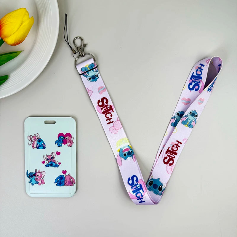 Anime Lanyards Keychain Animated Mobile Phone ID Card pass Hang Rope DIY Jewelry Accessories wholesale