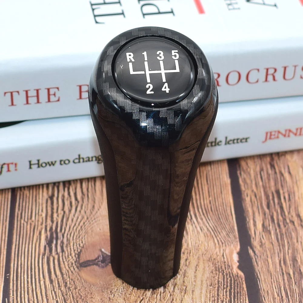 5/6 Speed Advanced Leather Gear Shift Knob For BMW 1 3 5 6 Series E30 E32 E34 E36 E39 E46 E53 E60 E61 E63 E81 E82 E90 Gear Head