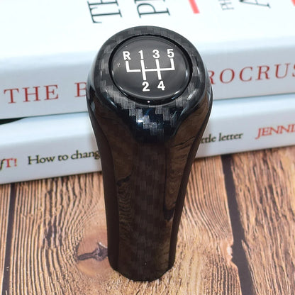 5/6 Speed Advanced Leather Gear Shift Knob For BMW 1 3 5 6 Series E30 E32 E34 E36 E39 E46 E53 E60 E61 E63 E81 E82 E90 Gear Head