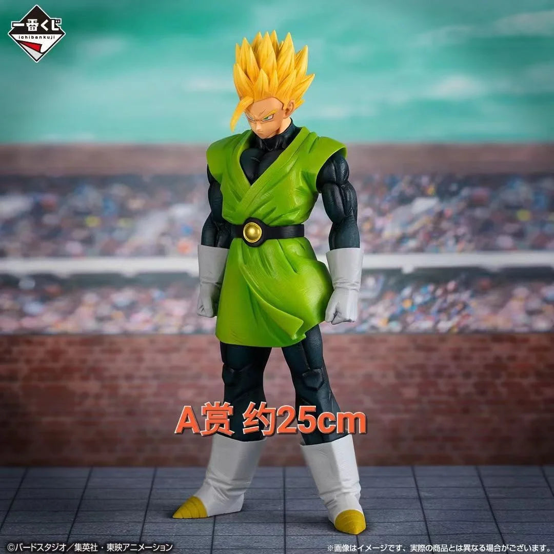 Dragon Ball Z Son Gohan Figure Replaceab Heads Super Saiyan Pvc Action Figures Great Saiyaman Statue Collection Model Toys Gifts