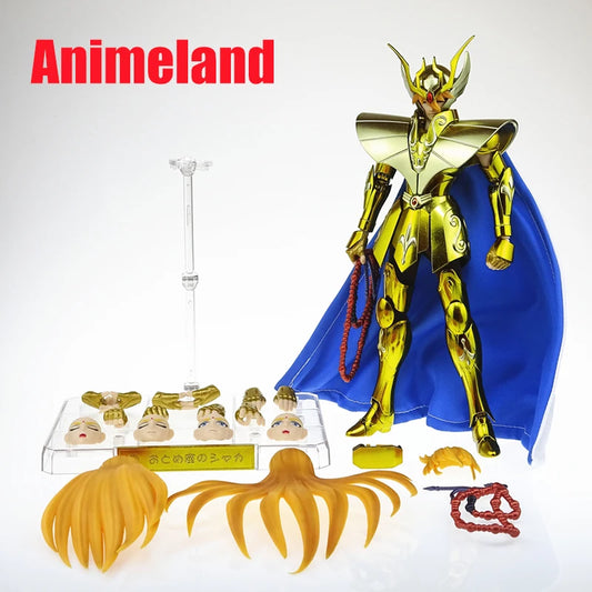 JM.MST Saint Seiya Myth Cloth EXM Virgo Shaka Plus 3.0/Crown 1/7 25cm Gold Knights of the Zodiac Action Figure In Stock