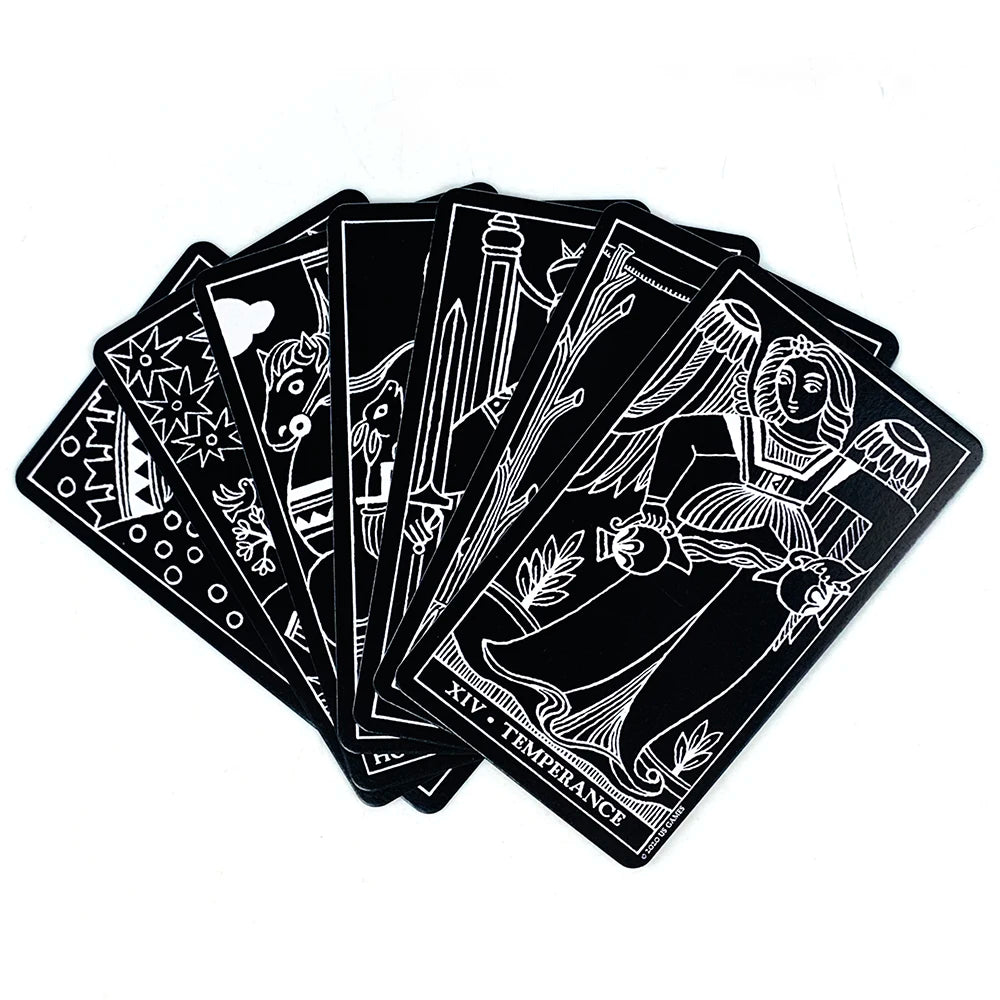 Hot Selling Tarot Cards Leisure Entertainment Card Family Gathering Divination Deck Tarot Board Playing Card Game New Year Gift
