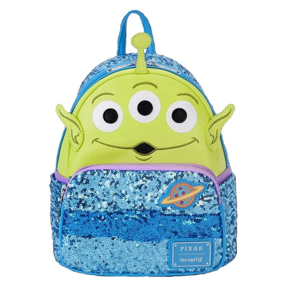 Loungefly Pixar Movie Series Toy Story/WALL-E/Monsters University Mini Backpack Coco Cosplay Backpack