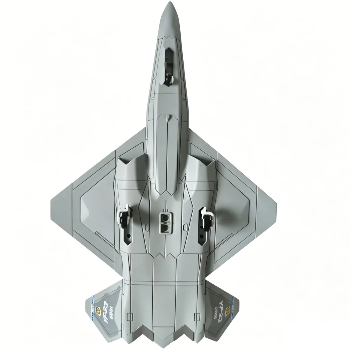 1/72 Scale YF-23 Stealth Fighter Jet Model ABS Plastic Simulation Military Aircraft Static Display Collection Toy Gift