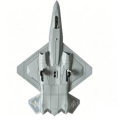 1/72 Scale YF-23 Stealth Fighter Jet Model ABS Plastic Simulation Military Aircraft Static Display Collection Toy Gift