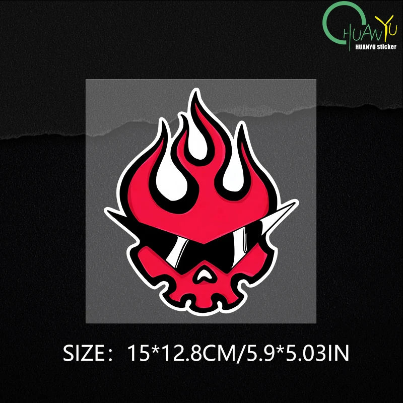 for Gurren Lagann Car Stickers Vinyl Windshield Windows Decoration Camper Scratch-proof JDM SUV Decal