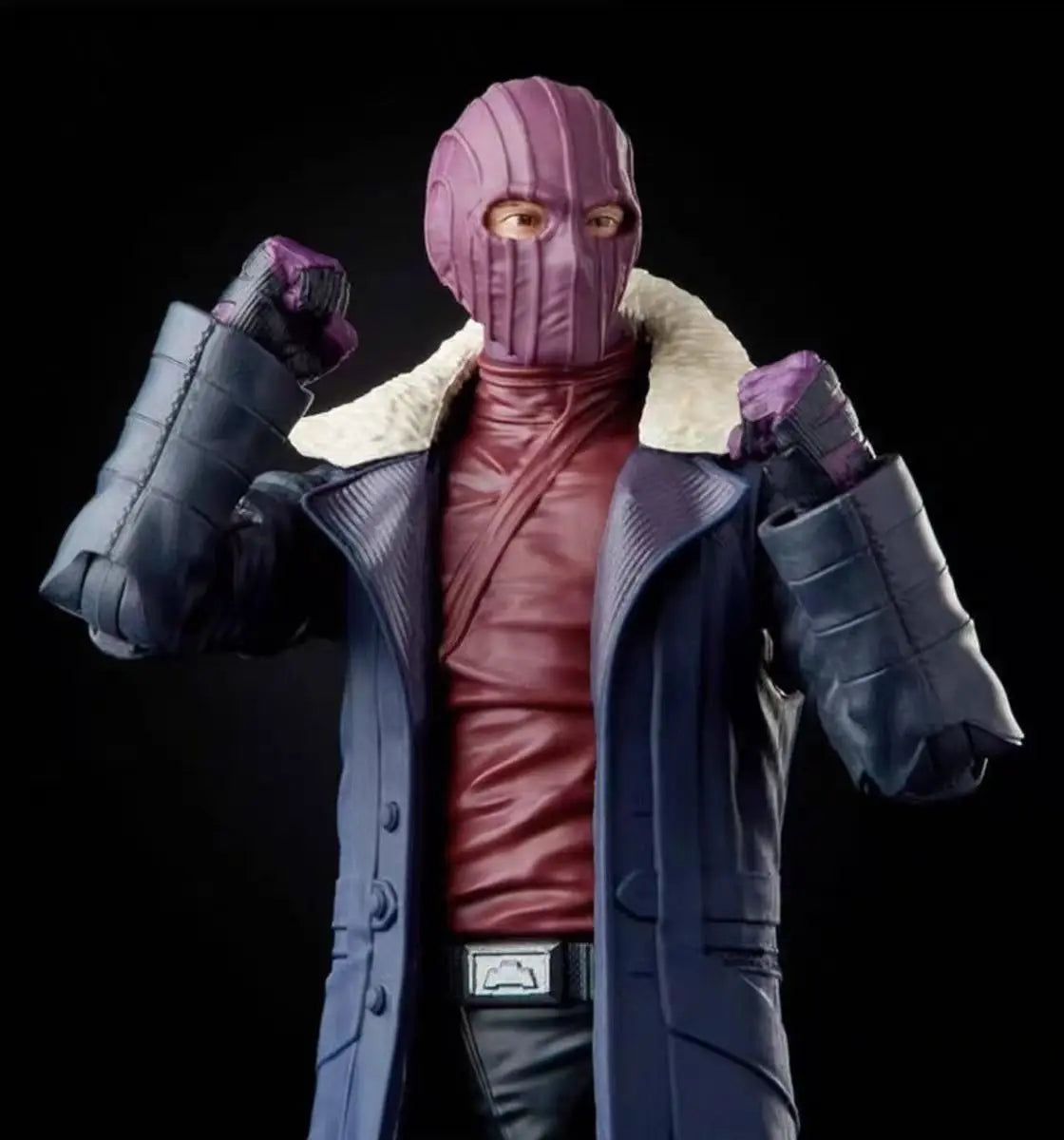 Original Hasbro Marvel Legends Baron Zemo Anime Model Figure Gift Toy Collection