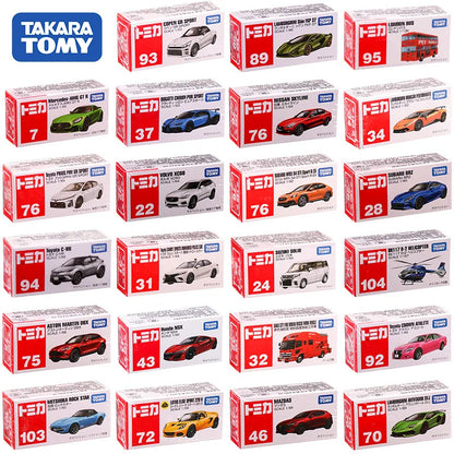 Takara Tomy Tomica Nissan Honda No.1-No.60 Cars Hot Pop 1:64 Car Alloy Toys Motor Vehicle Diecast Metal Model In Stock
