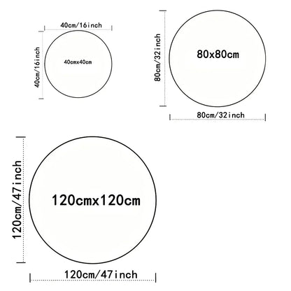 Car Rugs Tire Shape Round Mats Boys Bedroom Rug Car Hub Home Living Room Anti-slip Coffee Table Floor Mat Tapetes De Automóv