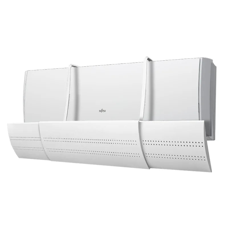 Avoid Punch Wind Deflector Straight Blow Outlet Wind Shields Wall-mounted Air Conditioning Wind Deflector Scalable Universal
