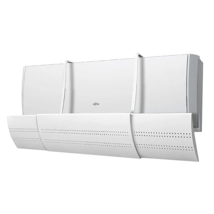 Avoid Punch Wind Deflector Straight Blow Outlet Wind Shields Wall-mounted Air Conditioning Wind Deflector Scalable Universal