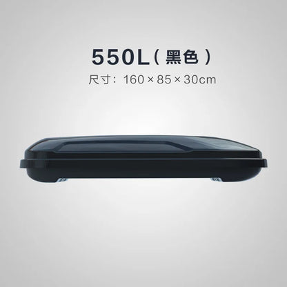 【CHIMU AUTO】 Ultra Thin Universal Roof Rack Cargo Carrier Luggage Box for Car SUV Van Truck Auto Top Storage Basket