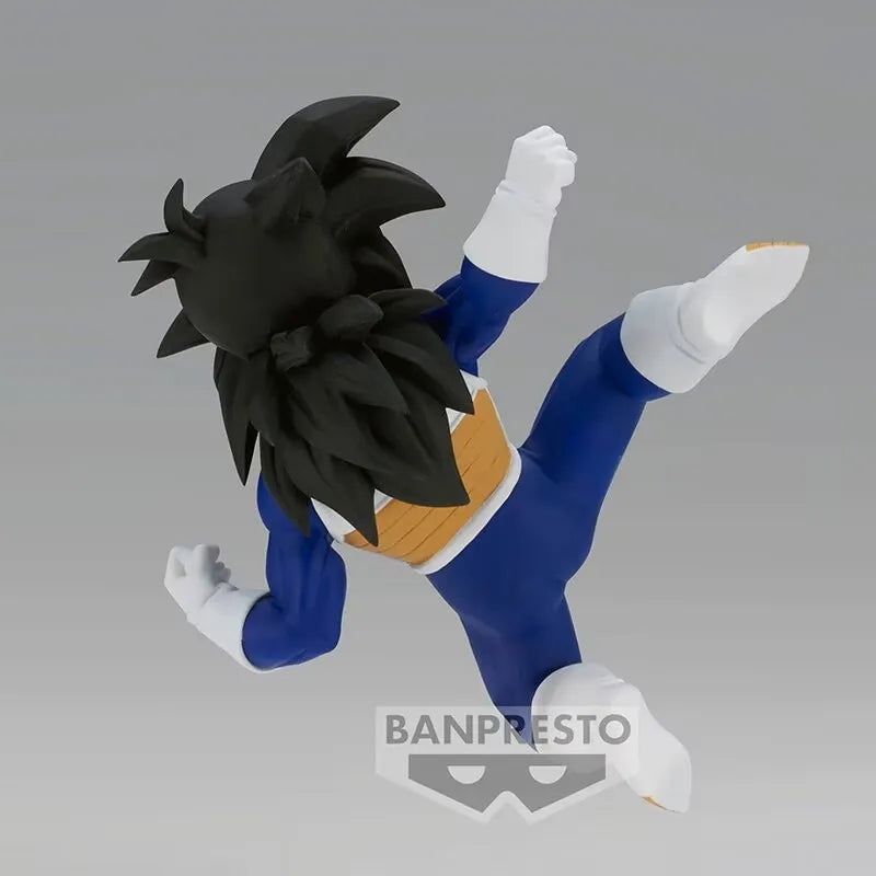 Anime Original Bandai Dragon Ball Z Son Gohan PVC Action Figures Collect Decorative Model Figurine Toys Birthday Gift 9cm
