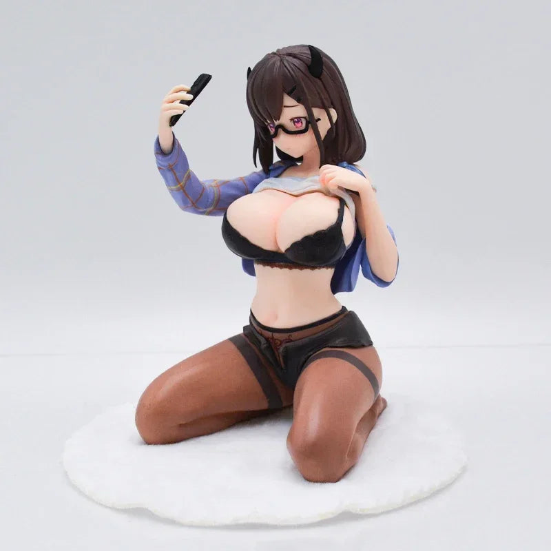 26cm SIKI ANIM Alvina chan Wet Sexy Anime Figure Wine Waiter Girl Cynthia/Ensoutoys Dongtan Action Figure Adult Model Doll Toys