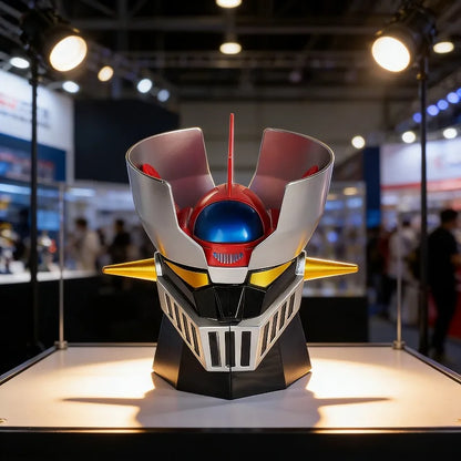 Cartoon Anime Mug Japanese Anime MAZINGER Z Transformation Robot Coffee Mugs 304 Stainless Steel Cup Unique Decorative Water Cup