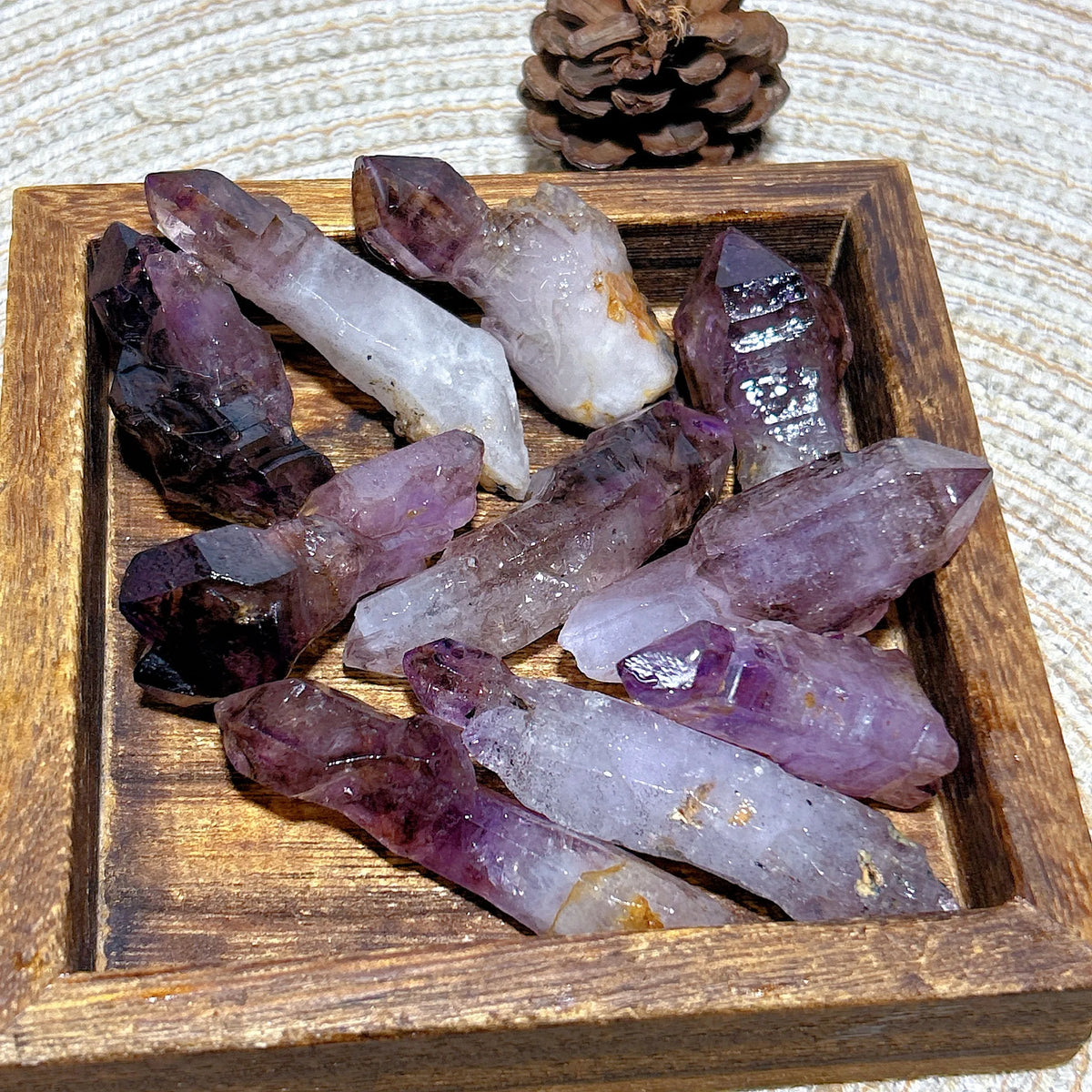 Natural Crystal Super Seven Specimen Raw Stone Healing High Quality Rare Gemstones Ore Energy Reiki Home Decorations Gift