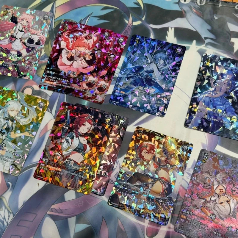 In Stock Wuthering Waves Duel TCG Vol.1 Booster Box, Collectible Trading Card Box Anime Game Periphery Collection Gift