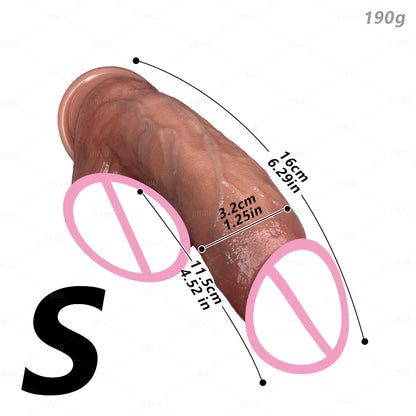 Realistic Dildos Silicone Huge Penis Women Sex Toys G-spot Stimulation Masturbation Big Dick Strap on Anal Dildo Lesbian 18+
