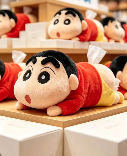 New Stock Xiao Xin Anime Merchandise Hip Tissue Drawer Box Creative High-Value And Fun Ornaments A Novel Surprise Gift