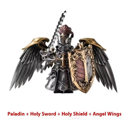 Original Logo 2026 Black Knight Crusade Magnetic Detachable Metal Figurine Desktop Decoration Figurine Cultural Creative Souveni