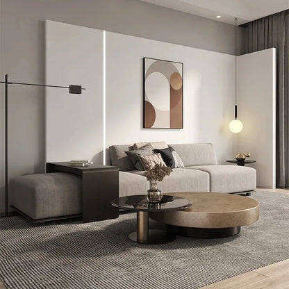 Premium Minimalist Coffee Table Modern Living Room Classic Nordic Coffee Table Luxury Design Table Basse De Salon Home Furniture